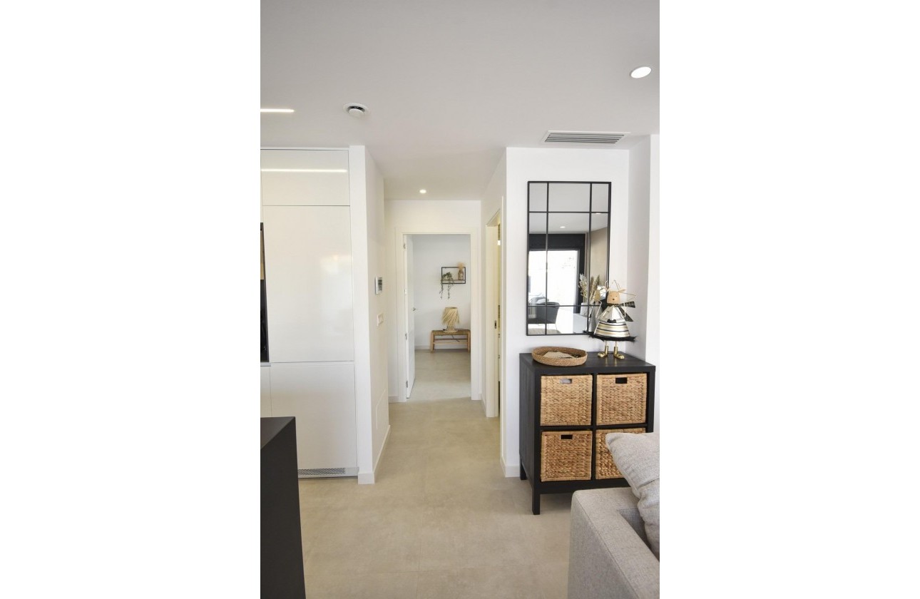 Nouvelle construction - Villa - San Pedro del Pinatar - Los antolinos