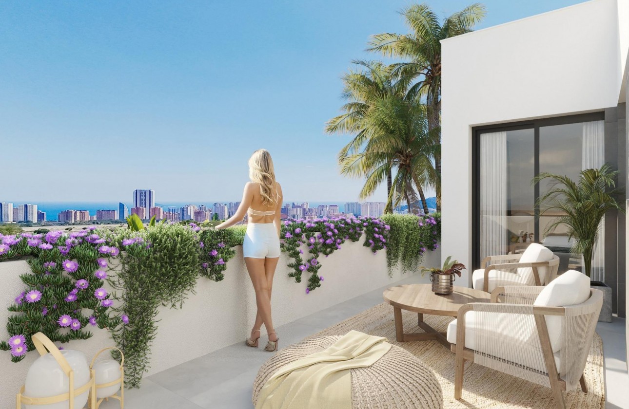 New Build - Villa - Finestrat - Sierra cortina