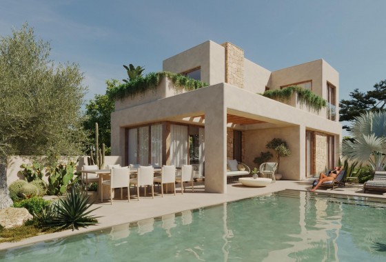 Nouvelle construction - Villa - Finestrat - Sierra cortina