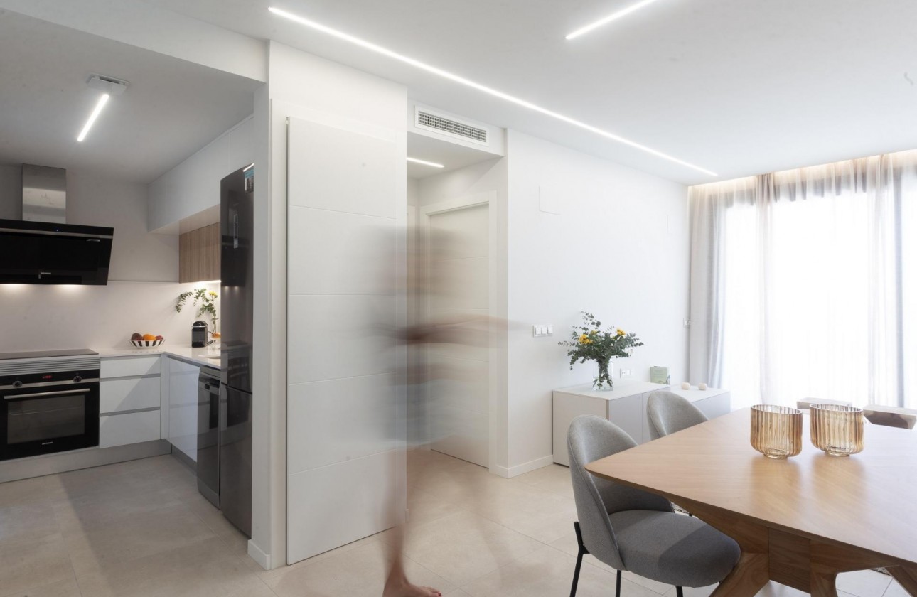 Nueva construcción  - Apartamento / piso - Denia - L´Estanyó (Marinas)