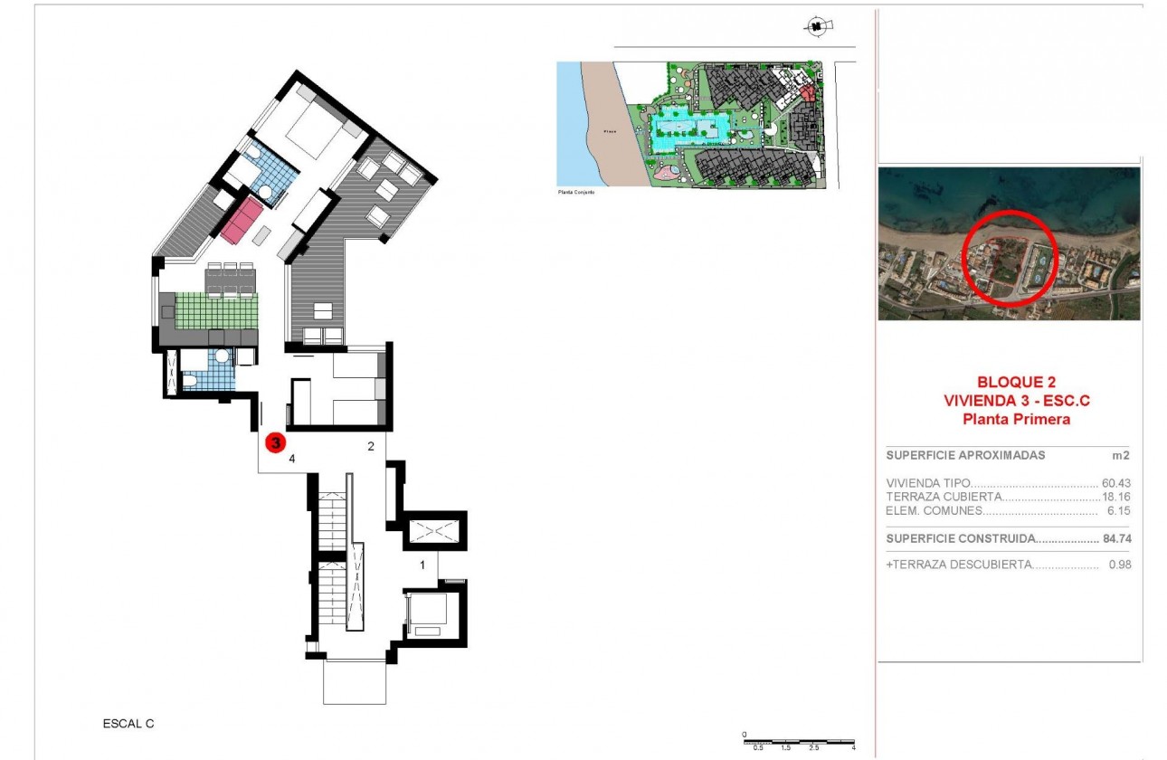 Nueva construcción  - Apartamento / piso - Denia - L´Estanyó (Marinas)