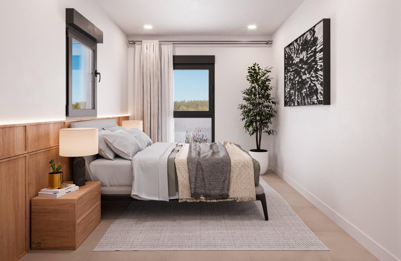 Nouvelle construction - Villa - Fuente Álamo - La Pinilla