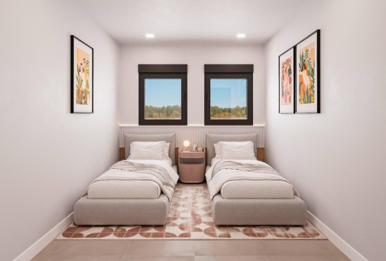 Nouvelle construction - Villa - Fuente Álamo - La Pinilla