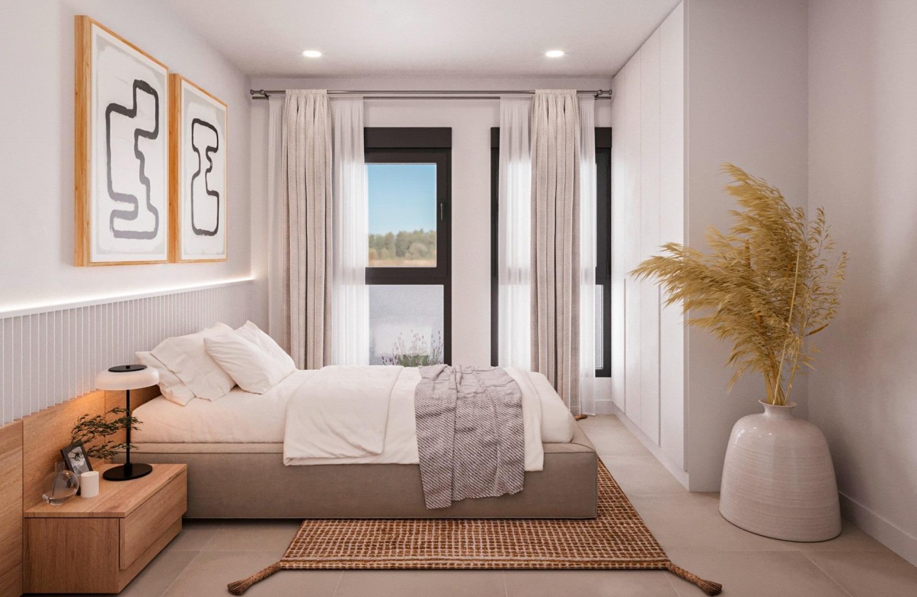 Nouvelle construction - Bungalow - Fuente Álamo - La Pinilla