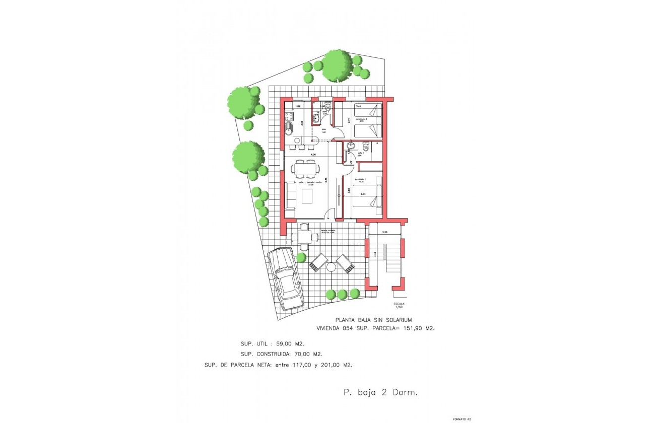 Nouvelle construction - Bungalow - Fuente Álamo - La Pinilla