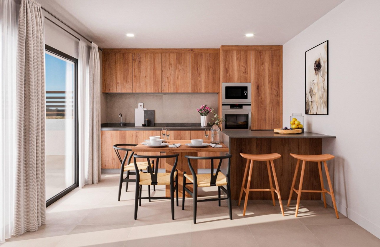 Nouvelle construction - Bungalow - Fuente Álamo - La Pinilla