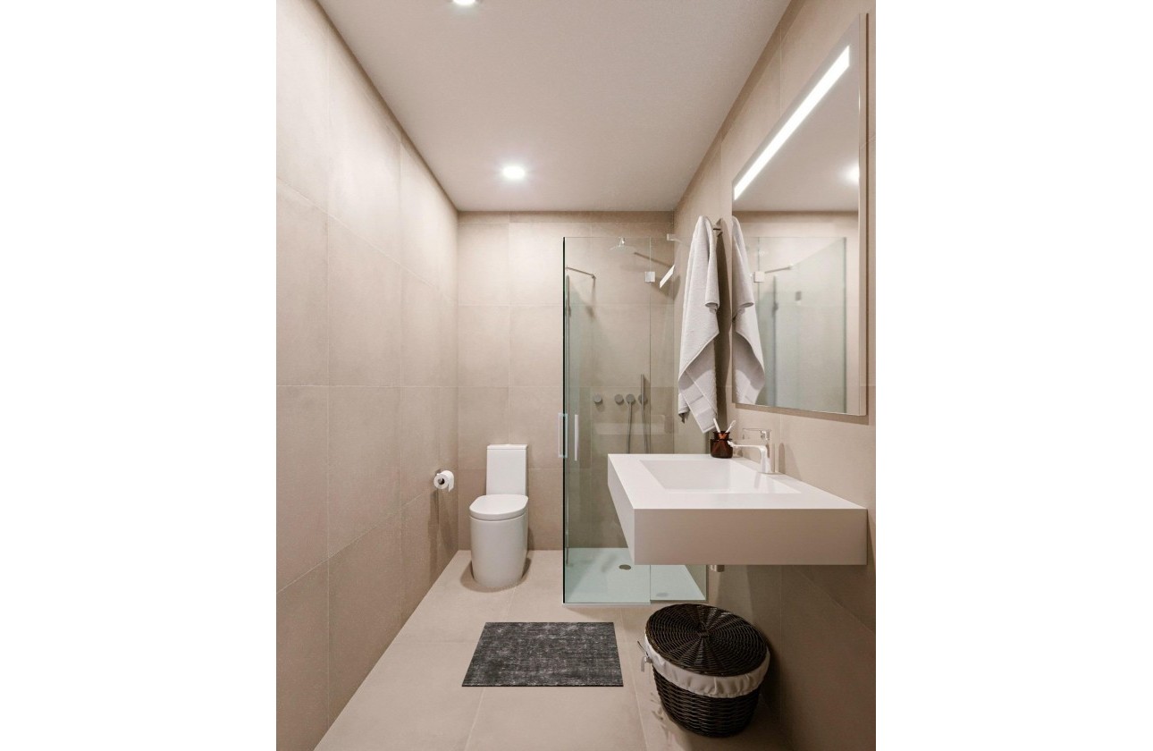 Nouvelle construction - Bungalow - Fuente Álamo - La Pinilla