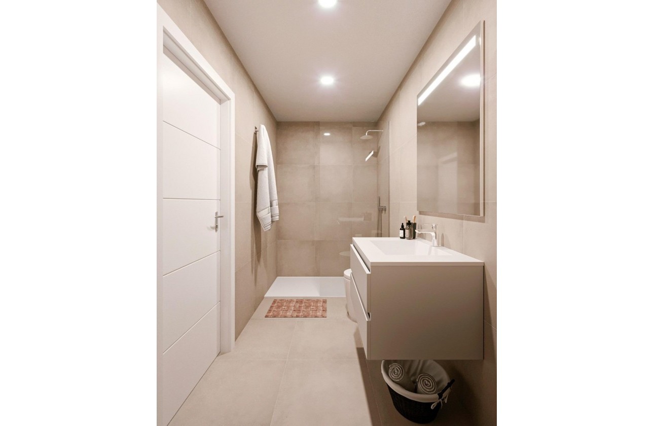 Nouvelle construction - Bungalow - Fuente Álamo - La Pinilla