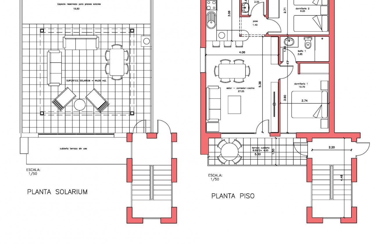 Nouvelle construction - Bungalow - Fuente Álamo - La Pinilla