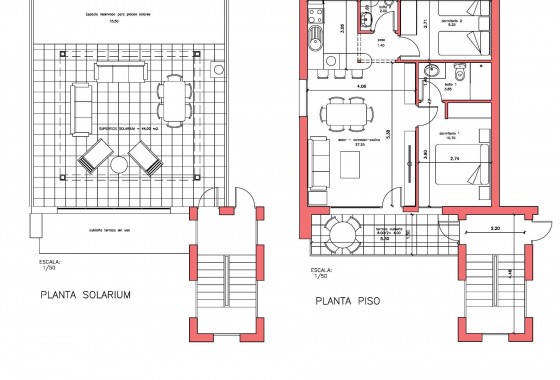 Nouvelle construction - Bungalow - Fuente Álamo - La Pinilla