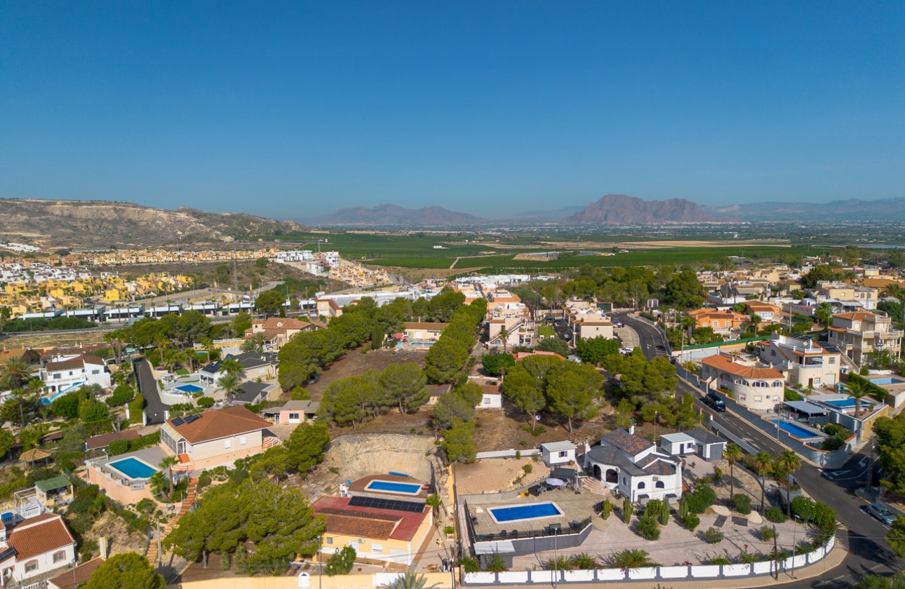 Revente - Parcelle / Terrain - Algorfa