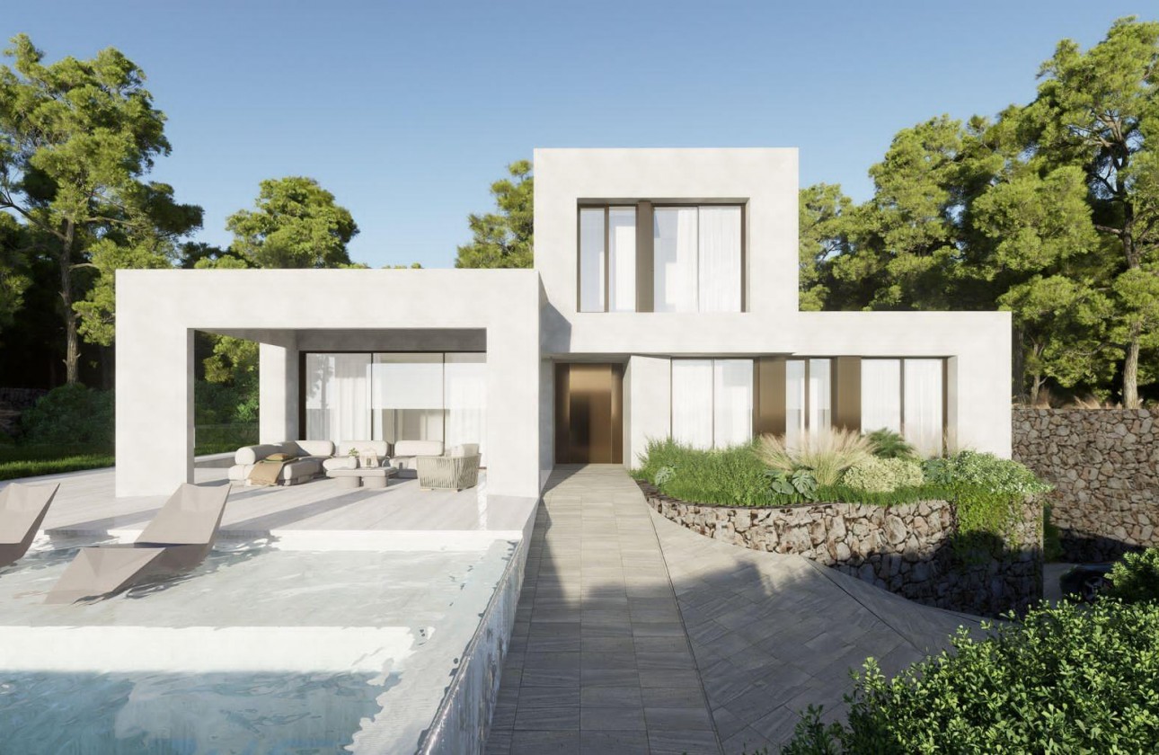 Nouvelle construction - Villa - Orihuela - Las Colinas Golf