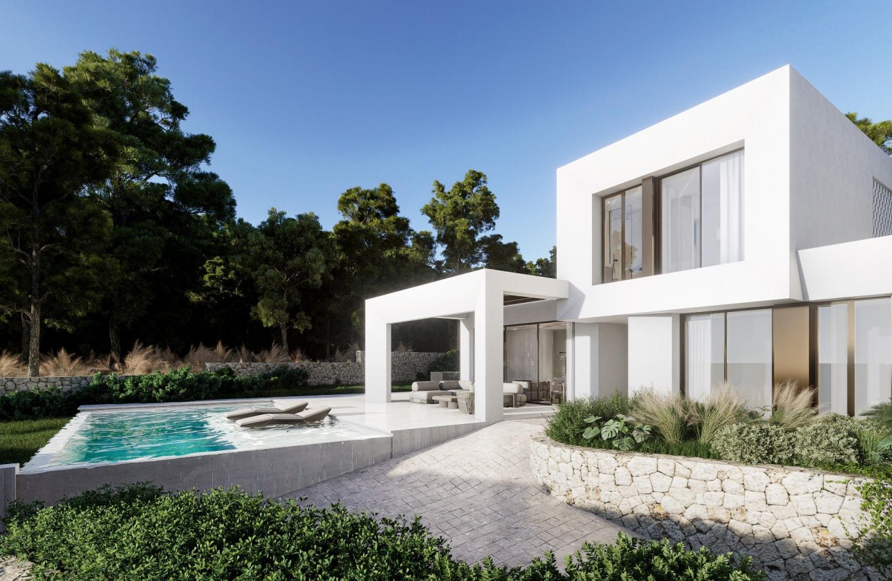 Nouvelle construction - Villa - Orihuela - Las Colinas Golf