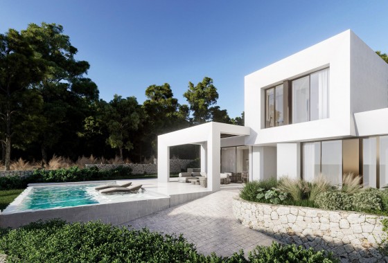 Nouvelle construction - Villa - Orihuela - Las Colinas Golf