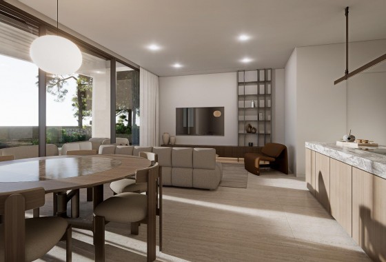 Nouvelle construction - Villa - Orihuela - Las Colinas Golf