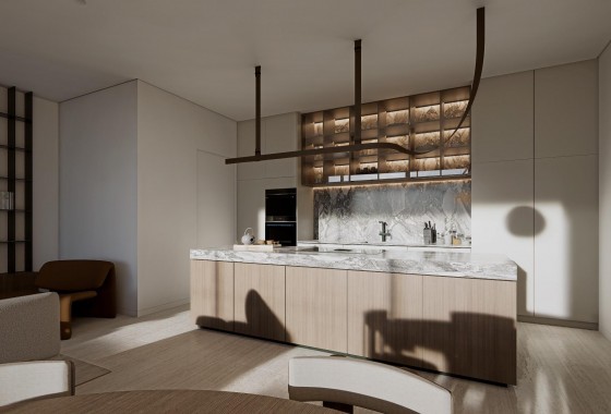 Nouvelle construction - Villa - Orihuela - Las Colinas Golf