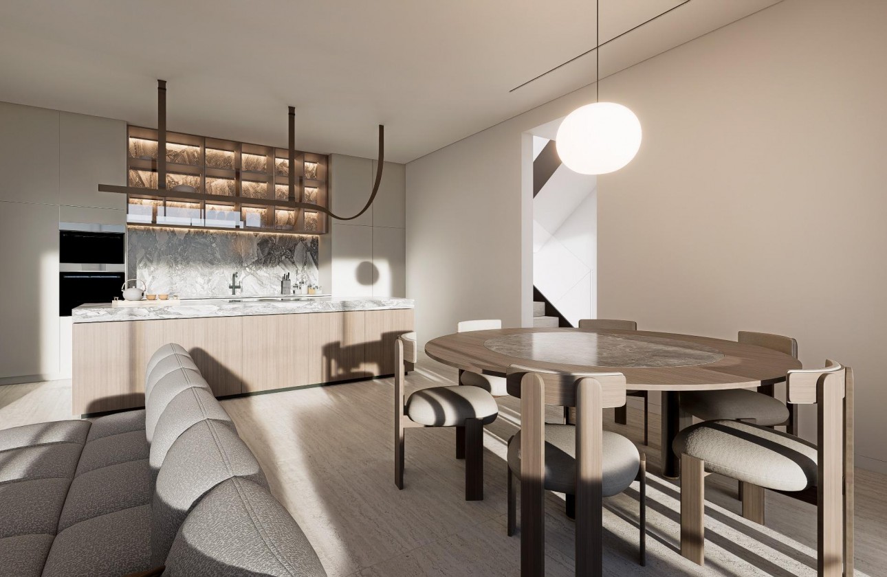 Nouvelle construction - Villa - Orihuela - Las Colinas Golf