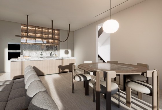 Nouvelle construction - Villa - Orihuela - Las Colinas Golf