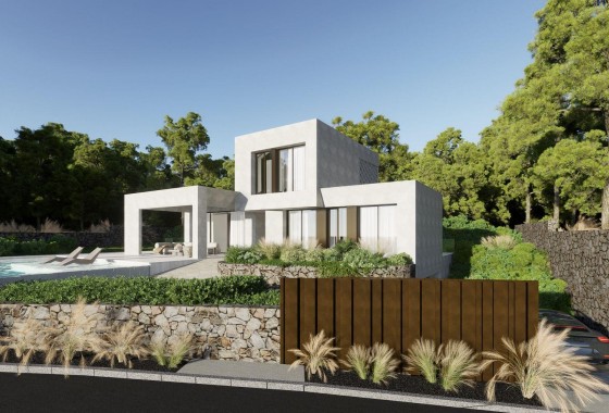 Nouvelle construction - Villa - Orihuela - Las Colinas Golf