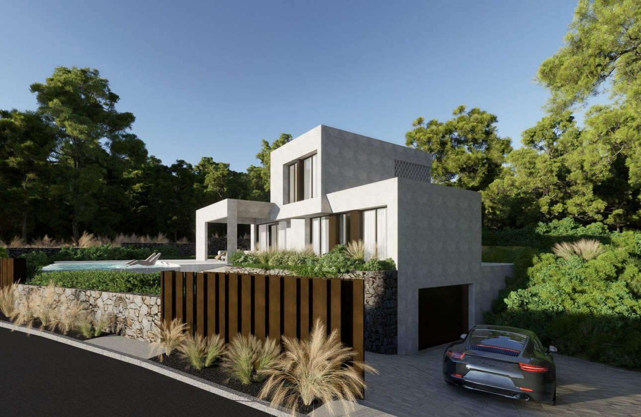 Nouvelle construction - Villa - Orihuela - Las Colinas Golf