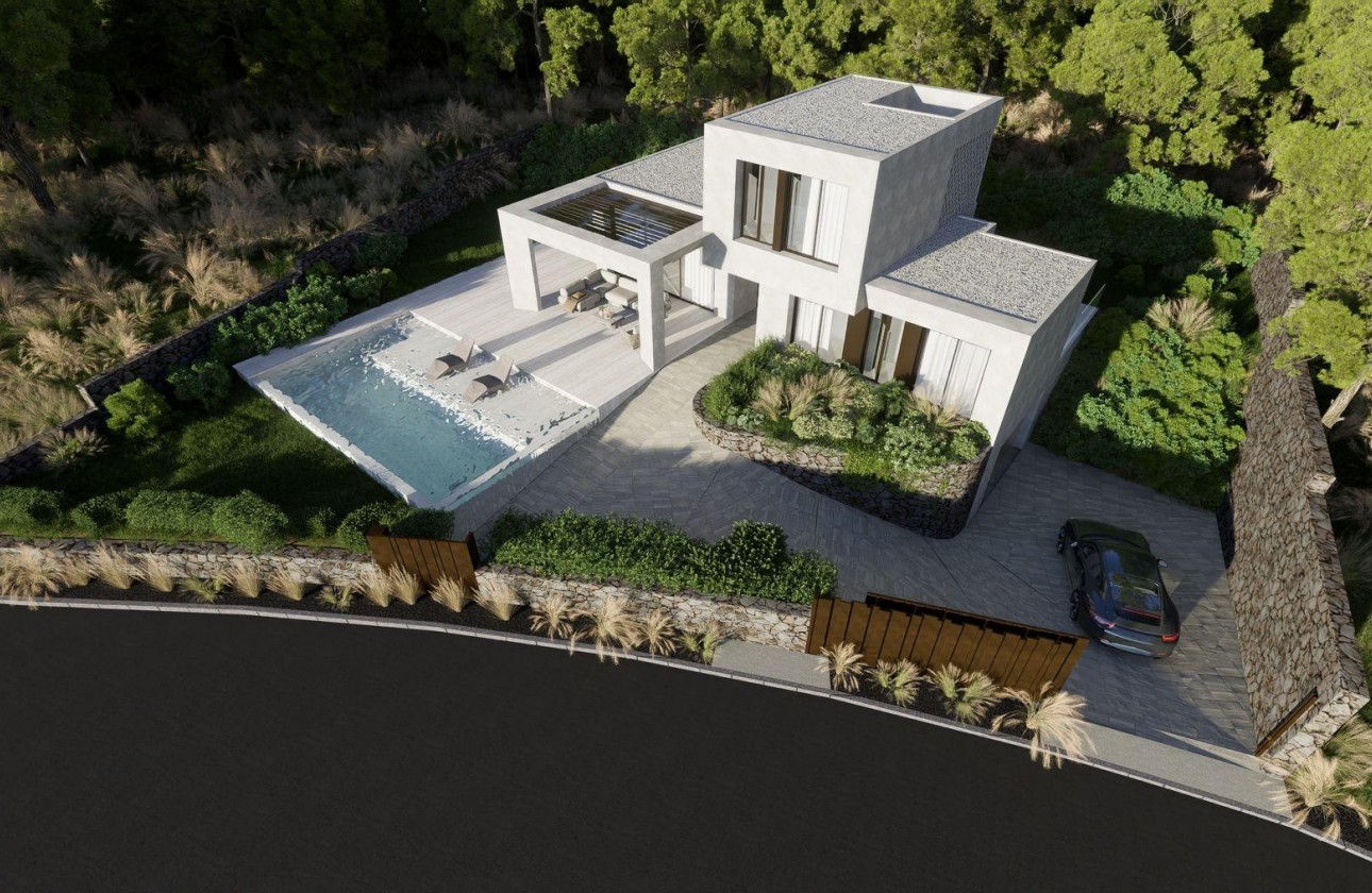 Nouvelle construction - Villa - Orihuela - Las Colinas Golf