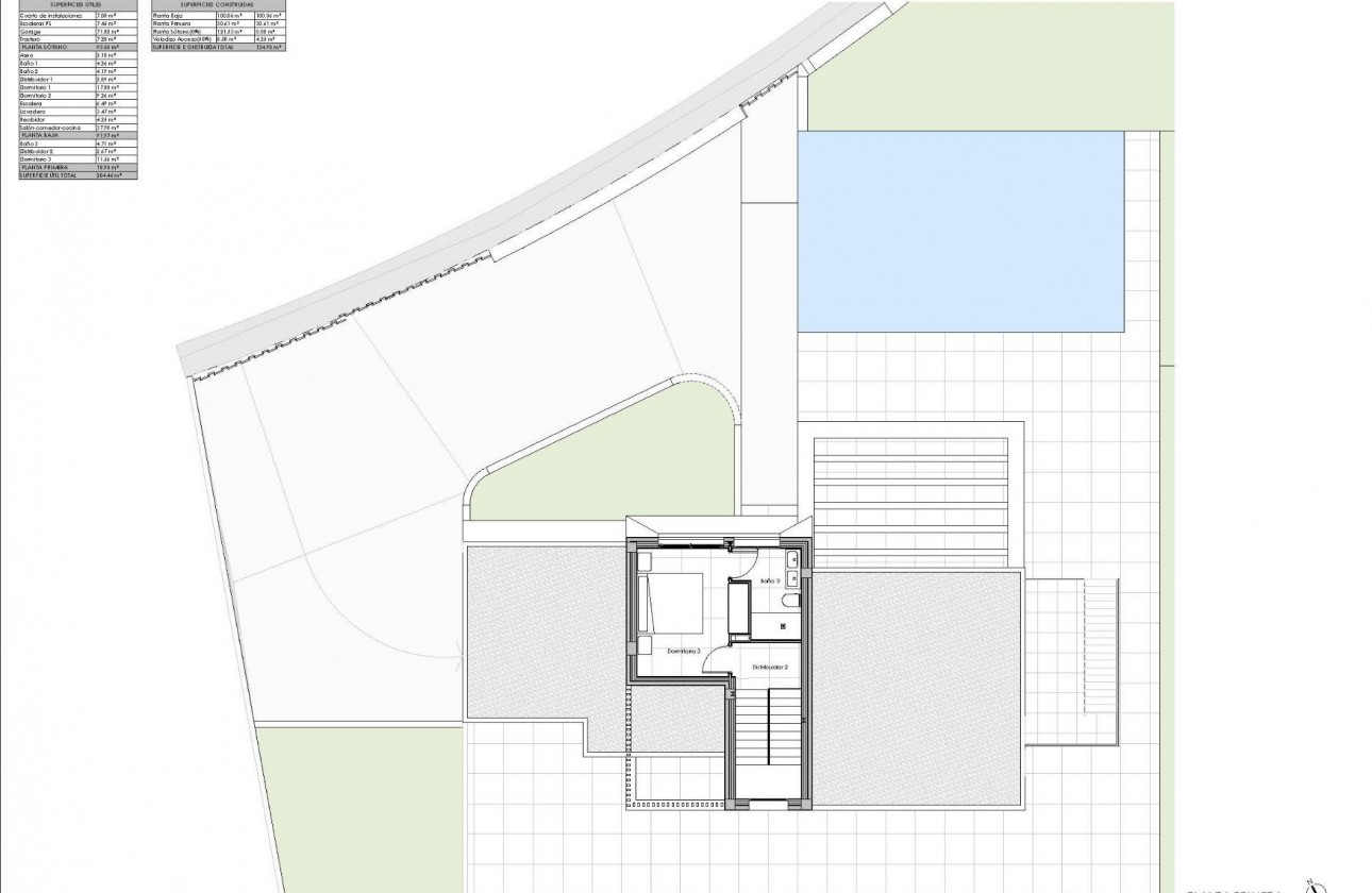 Nouvelle construction - Villa - Orihuela - Las Colinas Golf