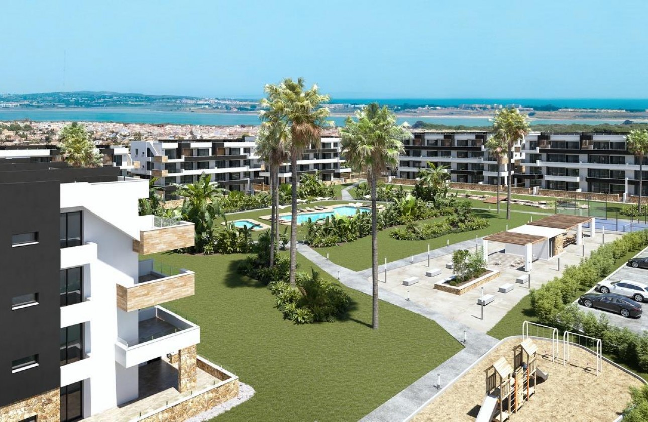 Nouvelle construction - Attique - Torrevieja - La siesta