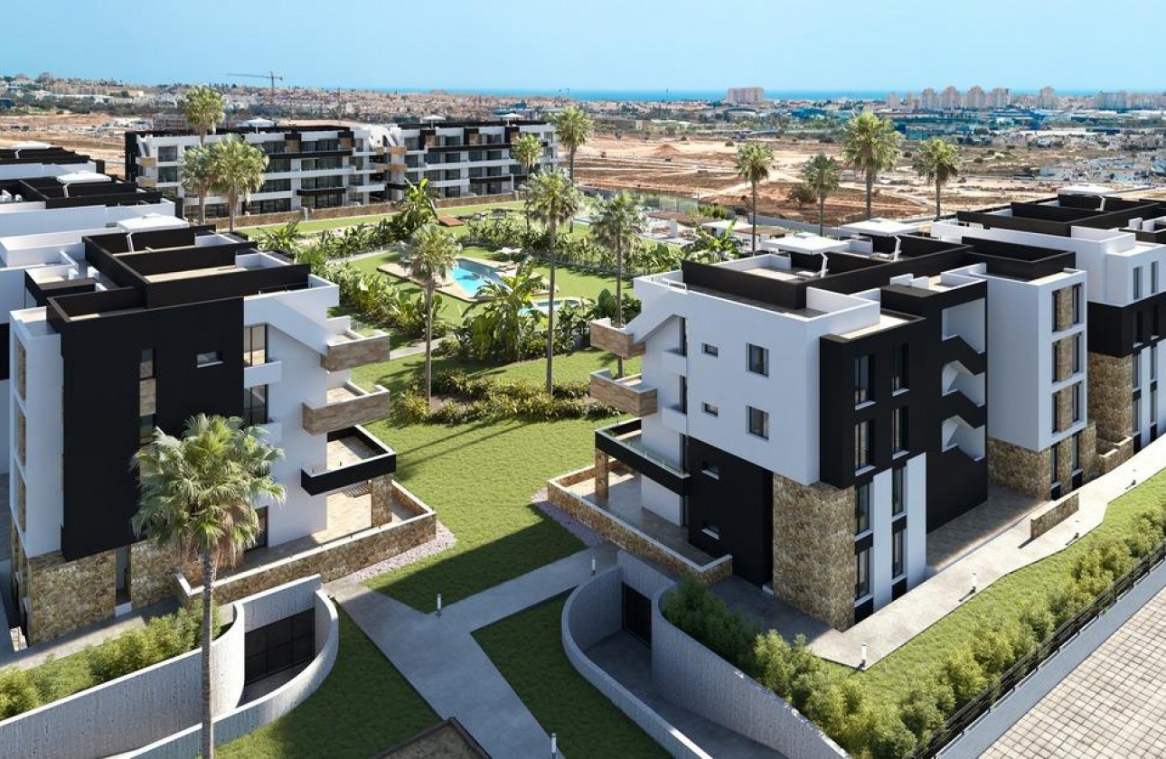Nouvelle construction - Attique - Torrevieja - La siesta