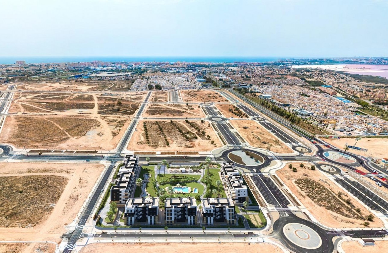 Nouvelle construction - Attique - Torrevieja - La siesta