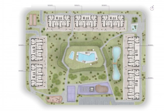 Nouvelle construction - Attique - Torrevieja - La siesta