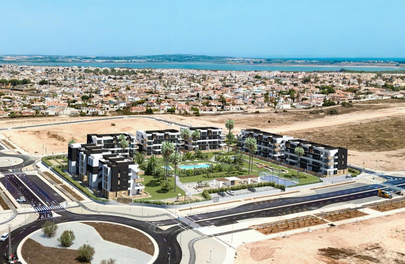 Nouvelle construction - Appartement - Torrevieja - La siesta
