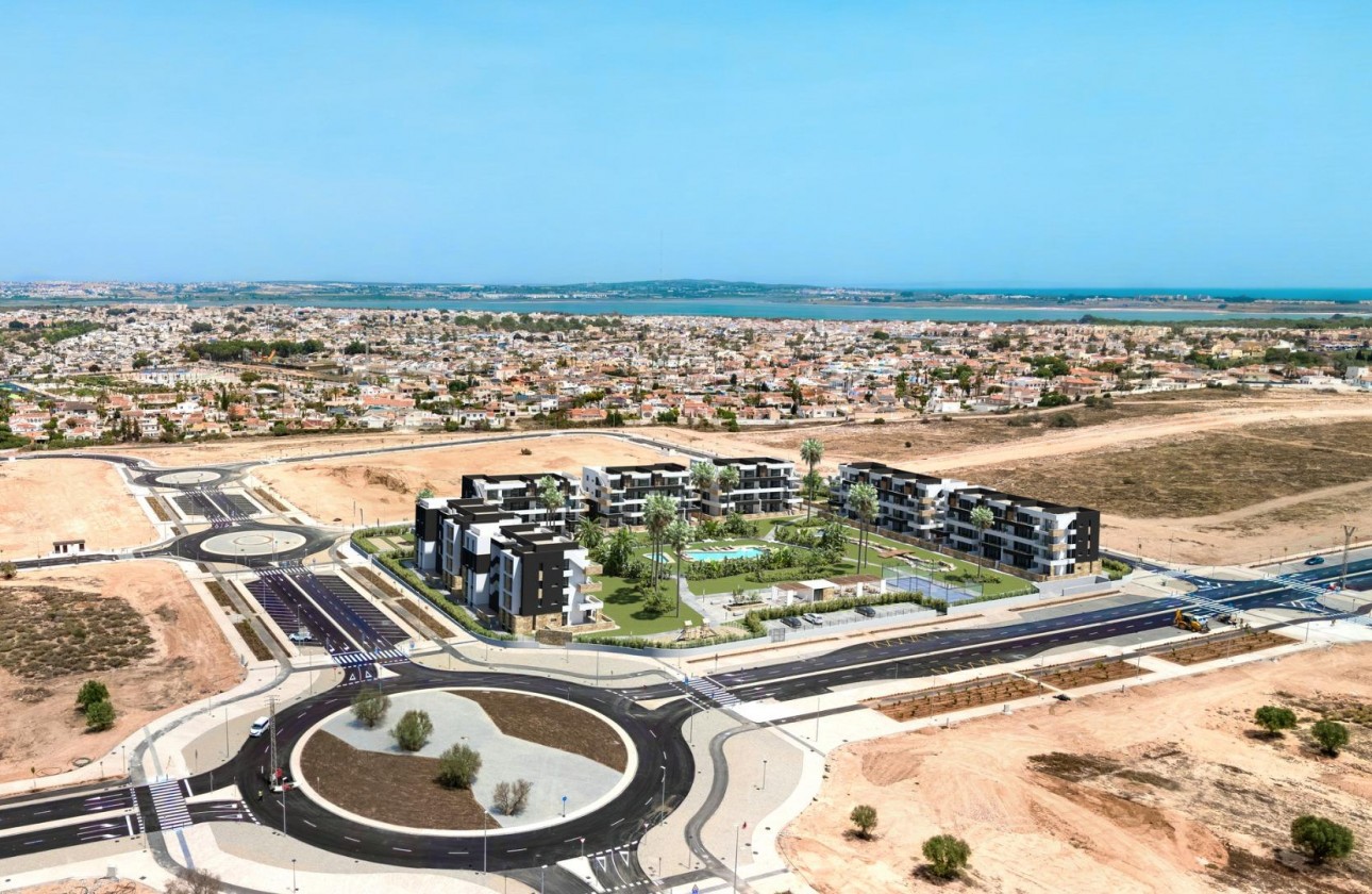 Nouvelle construction - Appartement - Torrevieja - La siesta