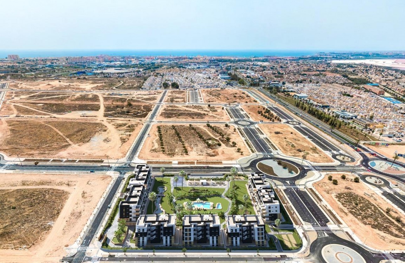 Nouvelle construction - Appartement - Torrevieja - La siesta