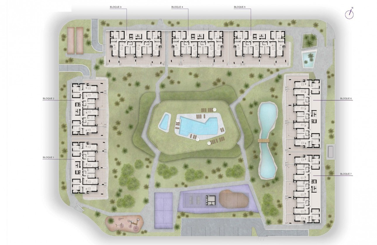 Nouvelle construction - Appartement - Torrevieja - La siesta