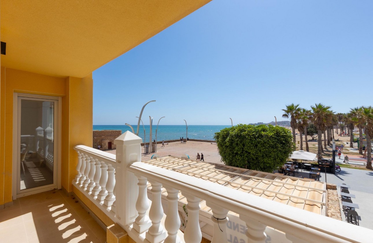 Revente - Appartement - Torrevieja - La Mata pueblo