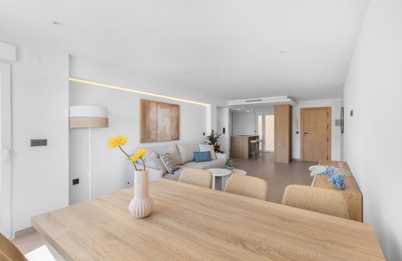 Revente - Appartement - Torrevieja - La Mata pueblo