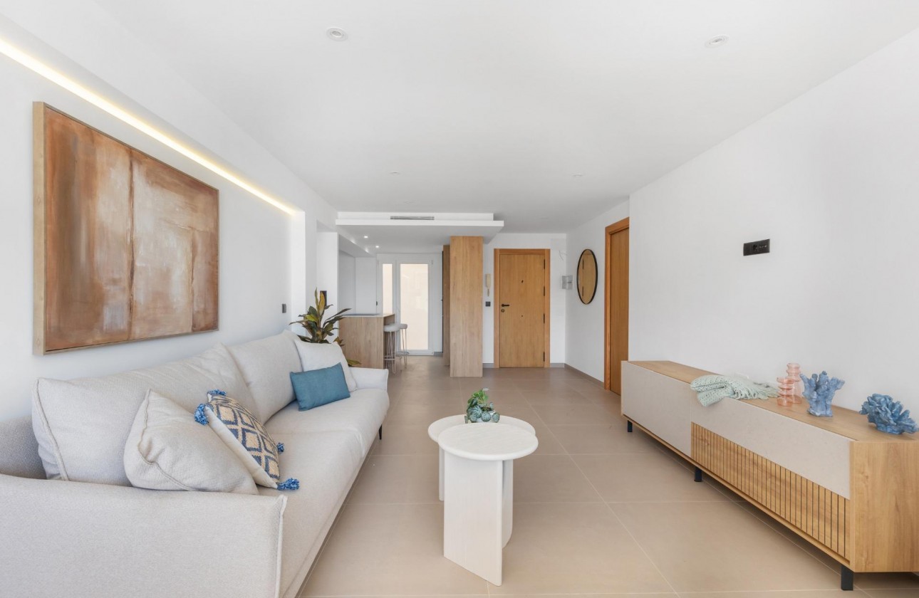 Revente - Appartement - Torrevieja - La Mata pueblo