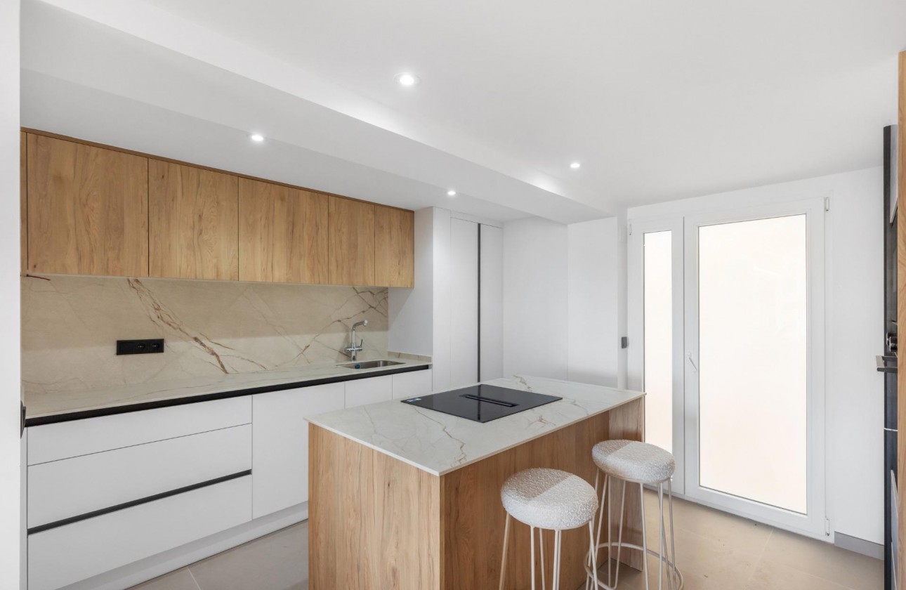 Revente - Appartement - Torrevieja - La Mata pueblo