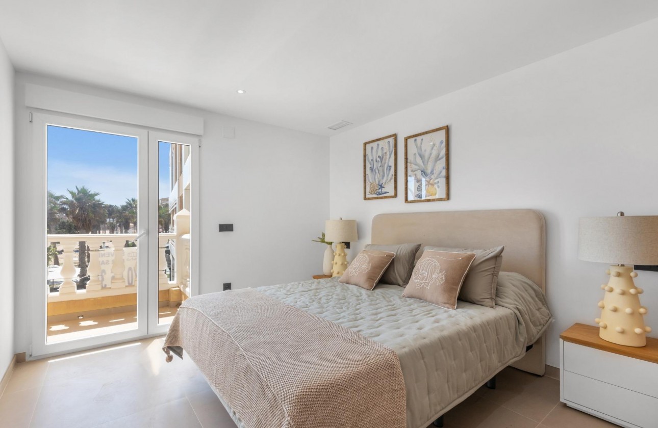 Revente - Appartement - Torrevieja - La Mata pueblo