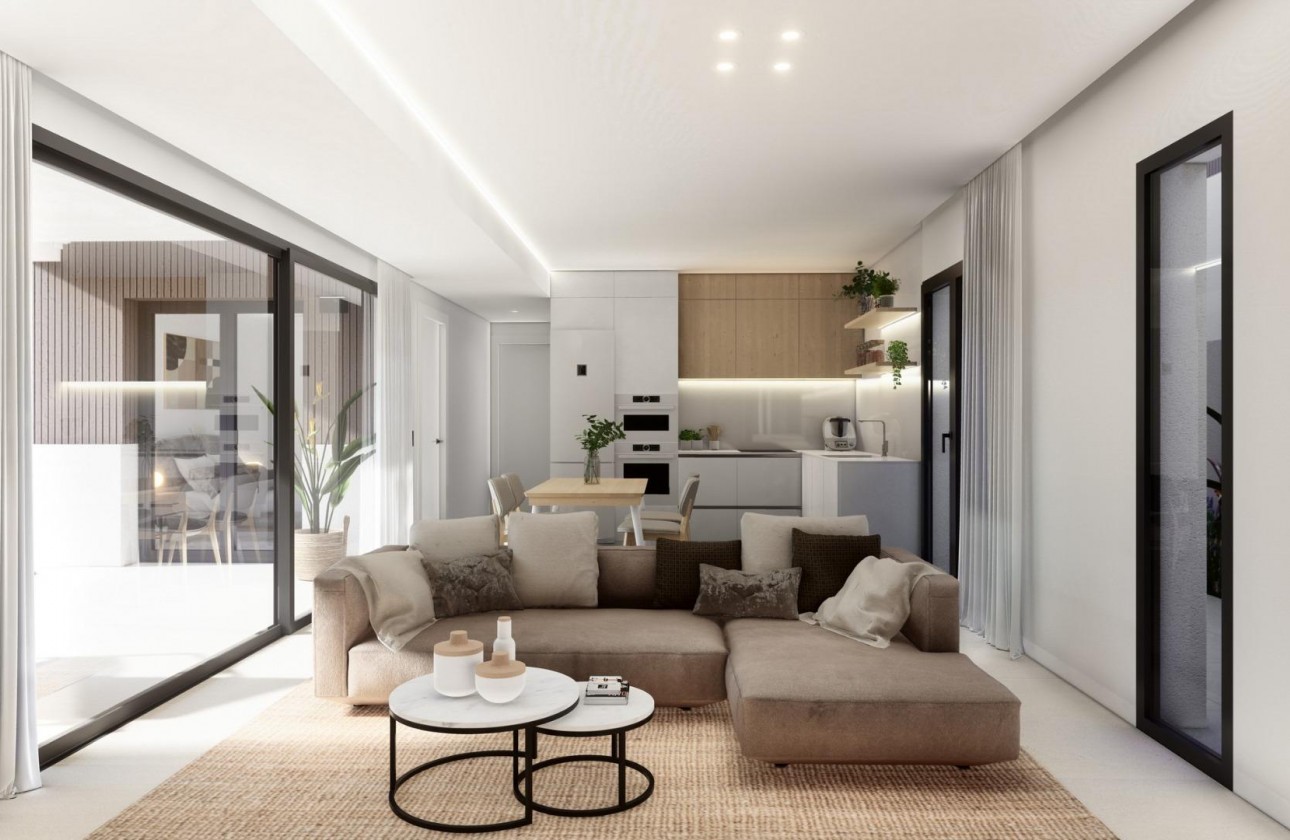 New Build - Bungalow - San Pedro del Pinatar - Lo pagan