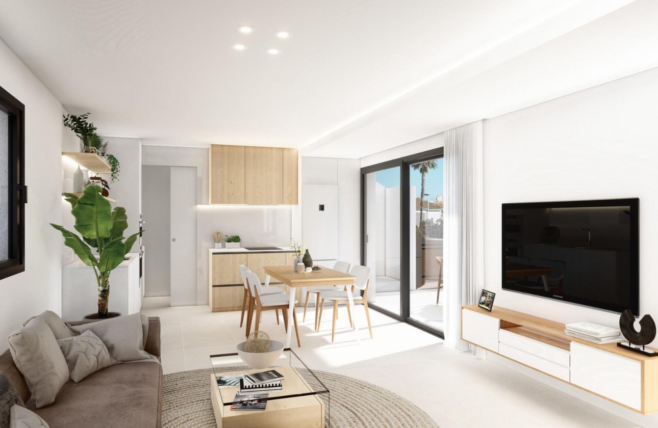 New Build - Bungalow - San Pedro del Pinatar - Lo pagan