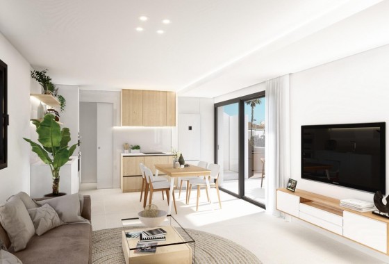 New Build - Bungalow - San Pedro del Pinatar - Lo pagan