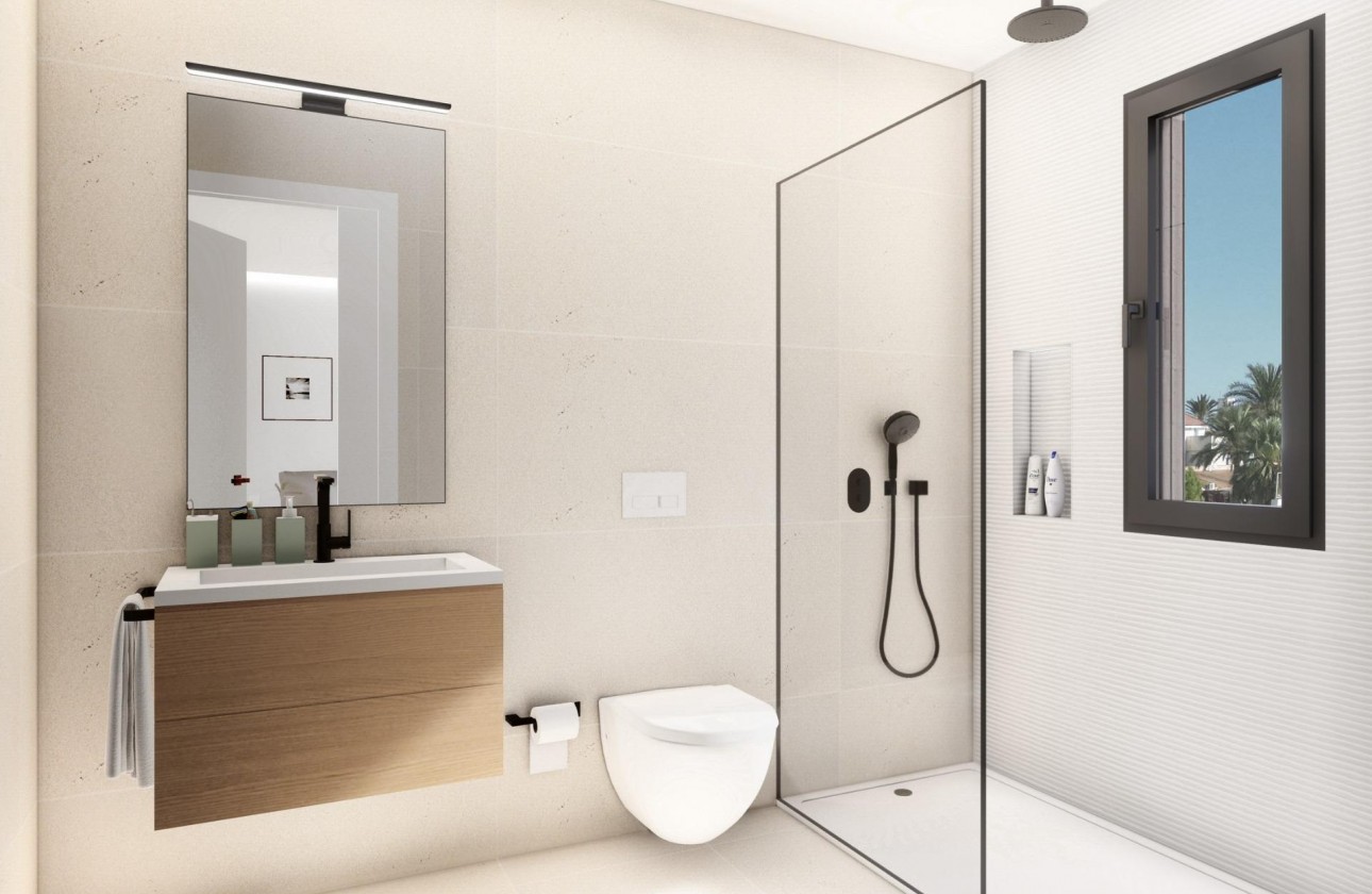 New Build - Bungalow - San Pedro del Pinatar - Lo pagan