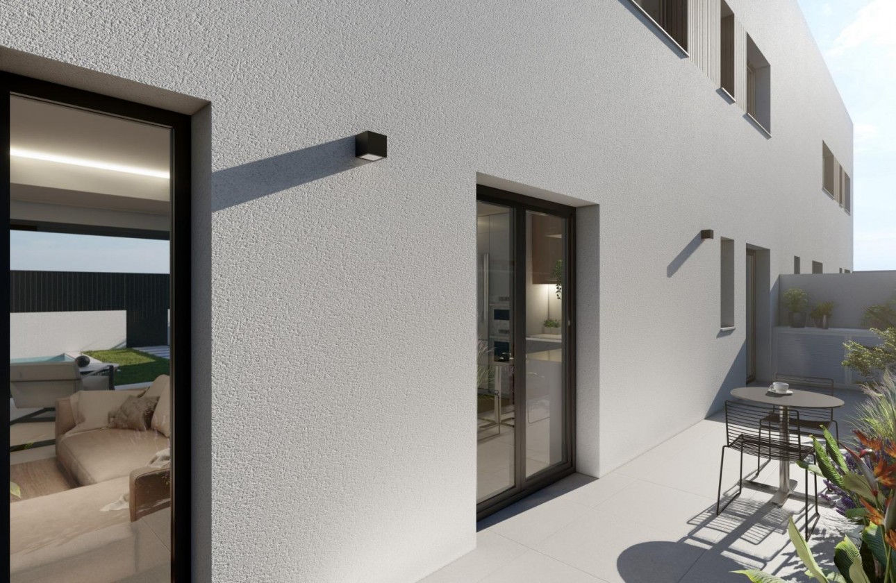 New Build - Bungalow - San Pedro del Pinatar - Lo pagan