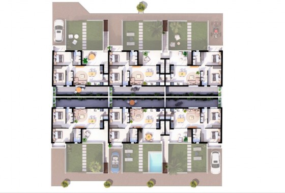 New Build - Bungalow - San Pedro del Pinatar - Lo pagan