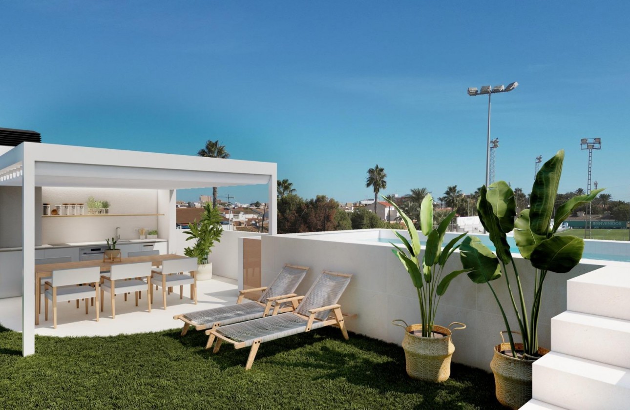 New Build - Bungalow - San Pedro del Pinatar - Lo pagan