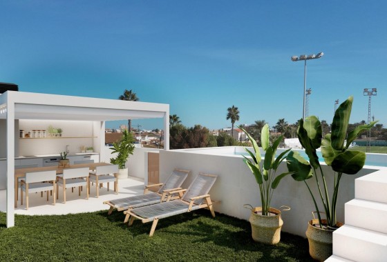 New Build - Bungalow - San Pedro del Pinatar - Lo pagan