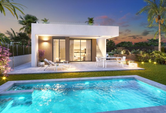 Nouvelle construction - Villa - Vera - Pueblo Salinas