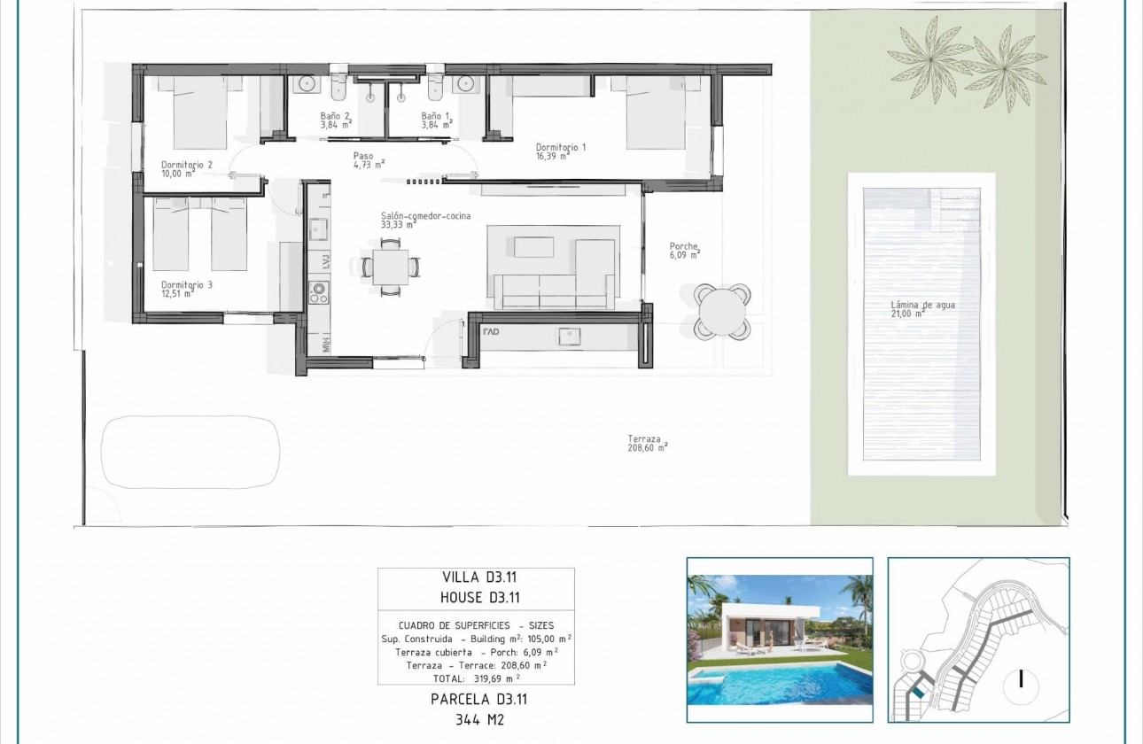 Nueva construcción  - Chalet - Vera - Pueblo Salinas