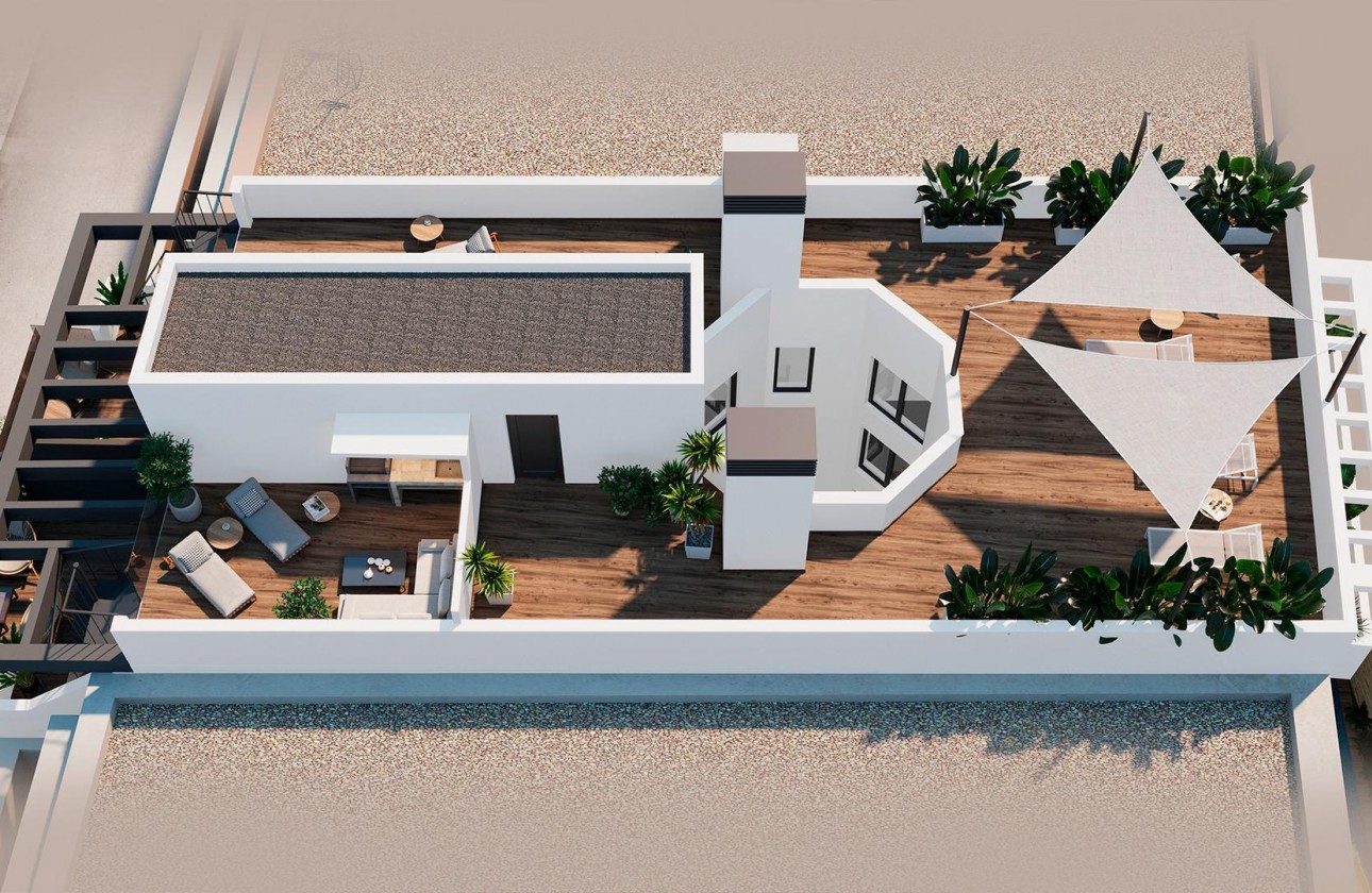Nueva construcción  - Apartamento / piso - Torrevieja - Playa de El Cura